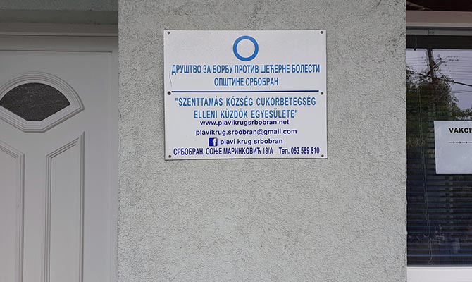 Kék Kör helységei